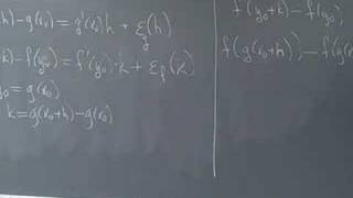 Proving the Chain Rule [upl. by Asteria]