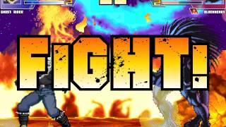 Juskis MUGEN Battles  Ghost Rider vs Blackheart [upl. by Sheepshanks]