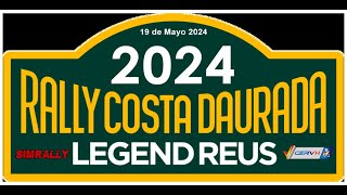 Rally Costa Daurada Legends  Cervh 2024 [upl. by Eirrem]