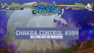 Chakra Control 394  Visual Prowess  Naruto x Boruto  Ultimate Ninja Storm Connections [upl. by Barbi983]