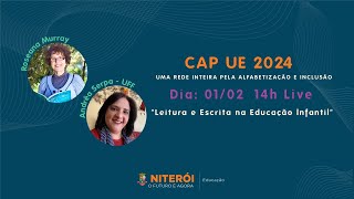 Leitura e Escrita na Educação Infantil [upl. by Larrie605]