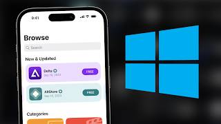 How to Install AltStore using Windows  AltStore on iPhone [upl. by Agostino]