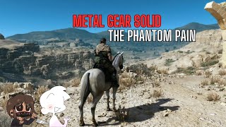 MGS The Phantom pain Silencioso pero mortal [upl. by Akiehsat]