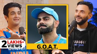 Why Virat Kohli is GOAT  Jatin Sapru Explains [upl. by Dric]