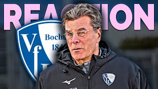 Calcio Berlin REAGIERT auf Dieter Hecking als neuen Trainer vom VfL Bochum [upl. by Antonia]