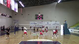 KARSIYAKA S vs PTT SPOR K [upl. by Zenda]