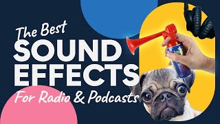 Sound Effects for Radio Broadcasting  Sound Effects for Your Podcast [upl. by Naara58]