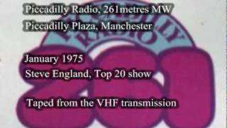 Piccadilly Radio 261  Manchester Jan 1975 1 [upl. by Karlan]