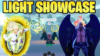 MYTHICAL LIGHT MAGIC SHOWCASE Clover Retribution [upl. by Lanevuj534]