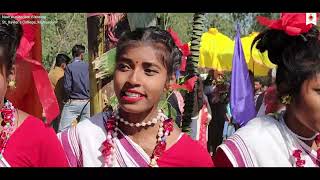 St Xaviers College MahuadanrInauguration amp Blessing of New Modern AuditoriumWelcome Tribal Dance [upl. by Etoile]