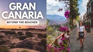 4 DAYS IN GRAN CANARIA  travel guide best things to do amp hidden gems [upl. by Lynne]