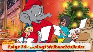 Benjamin Blümchen singt Weihnachtslieder  Musik [upl. by Skippy]