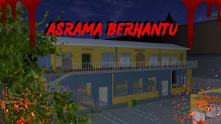 ASRAMA BERHANTU  HORROR MOVIE SAKURA SCHOOL SIMULATOR [upl. by Lemej]