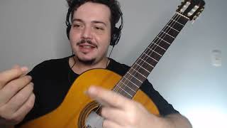 Estudando Sozinho Violão [upl. by Einnim]