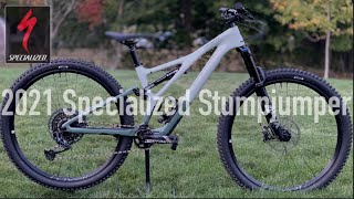 All NEW 2021 Specialized Stumpjumper 29  Test Ride and Review  NO MORE FSR SUSPENSION  Any good [upl. by Hicks61]