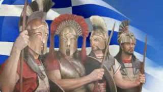 4000 YEARS GREEK ARMY [upl. by Eusoj]