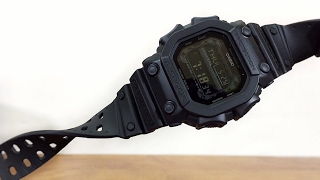 GShock BLACK OUT BASIC KING  GXW56BB1JF Multiband 6 version unboxing amp review [upl. by Yllier608]