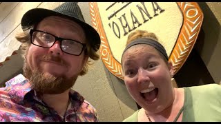 Ohana FOOD REVIEW Polynesian Resort at Walt Disney World [upl. by Lucille]