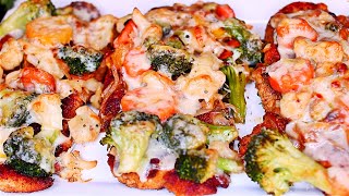 Baked Chicken Breast and Vegetables Recipe  So Cheesy Good [upl. by Lytsirhc620]