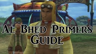 Final Fantasy X Al Bhed Primers Guide [upl. by Eedia993]