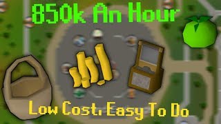 OSRS Money Making Method  Apples in Baskets  850K An Hour [upl. by Yrruc624]