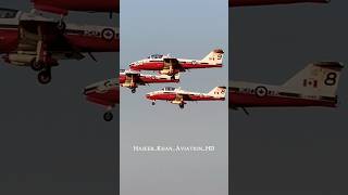 RCAF Snowbirds Up Close Takeoff  Airshow London 2024 airshow airshow2024 airshowlondon [upl. by Nirrej796]