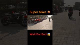 Itni Sari Super Bikes 🤯💨  ​⁠BlackRider390 superbikes motovlog bikelovers [upl. by Ellah]