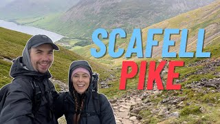 How to hike SCAFELL PIKE for beginners from Wasdale Head the quickest route [upl. by Souza]