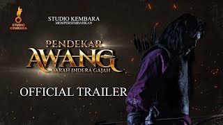 Pendekar Awang  Darah Indera Gajah  Official Trailer  Di Pawagam 11 Januari 2024 [upl. by Mareah]