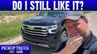 6 Months Later 2023 Chevrolet Silverado 1500 30L Duramax Review [upl. by Nylirret598]