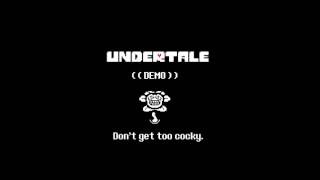 Undertale  Floweys Laugh [upl. by Kcirred]