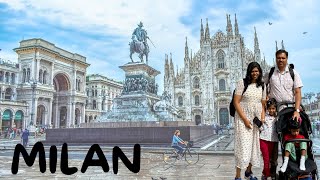 2 Famous Landmarks in Milan You MUST See [upl. by Ybrik]