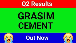 Grasim industries Q2 results 2025  Grasim industries result today  Grasim share latest news [upl. by Inama]