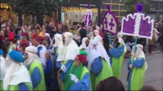 Cabalgata Reyes Magos Algeciras 2017 [upl. by Namurt]