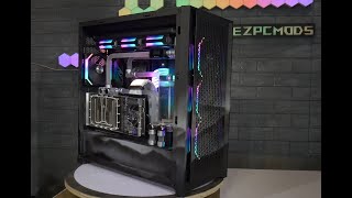 Corsair 5000D Airflow Custom Watercooling [upl. by Laurella182]