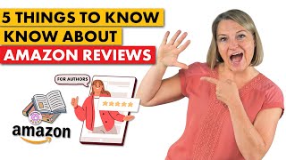 5 Things to Know About Getting Amazon Reviews for Your Book [upl. by Shutz573]