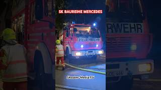 🚒 SK BAUREIHE von MERCEDES TEIL 1 🚒  Die nächste ausscheidende Fahrzeuggeneration  shorts [upl. by Roach]