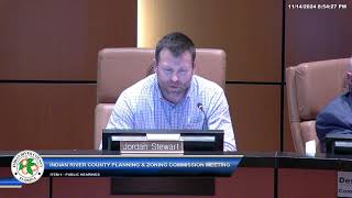 111424 Planning and Zoning Commission Meeting [upl. by Scuram]