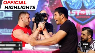 Irakli Zirakashvili vs Kydyrgali Ongarbaev HIGHLIGHTS  East vs West 7 [upl. by Nyltyak]