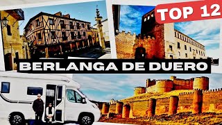 207🛑 SORIA ‼️TOP 12 BERLANGA DE DUERO‼️ 👉 Qué ver en Berlanga de Duero 👉Área de AUTOCARAVANAS💃🕺 [upl. by Andersen]