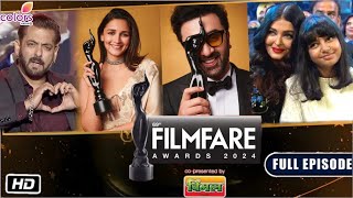 Filmfare Awards 2024 Full Show  Details Winner List  Alia Bhatt Ranbir Kapoor Salman Khan [upl. by Drud693]