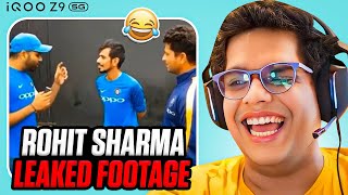 ROHIT SHARMA LEAKED FOOTAGE [upl. by Haraj]