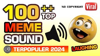 100 FUNNY MEMES SOUND EFFECT FOR EDITS NO COPYRIGHT [upl. by Barnum970]