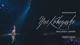 櫻坂46 LIVE Bluray amp DVD『YUI KOBAYASHI GRADUATION CONCERT』ダイジェスト映像 [upl. by Melbourne]