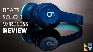 Beats Solo3 Wireless OnEar Headphones Review [upl. by Enreval]