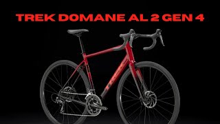 TREK DOMANE AL 2 GEN 4  review [upl. by Krm56]