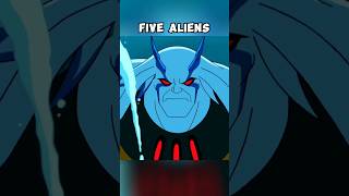 why Aggregor captured 5 aliens ben10 omnitrix omniverse cartoon [upl. by Wehtam]