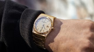 The Vacheron Constantin 222  A Week On The Wrist [upl. by Aihsyak]