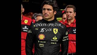 carlos sainz anthem smooth operator sped up [upl. by Meli]