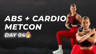 30Minute Abs  Cardio MetCon 100 Burpees [upl. by Cath]